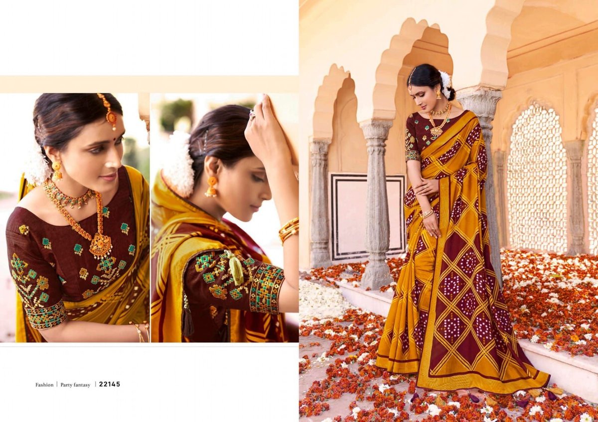 5D Designer Saheli 22141-22148 Series 5