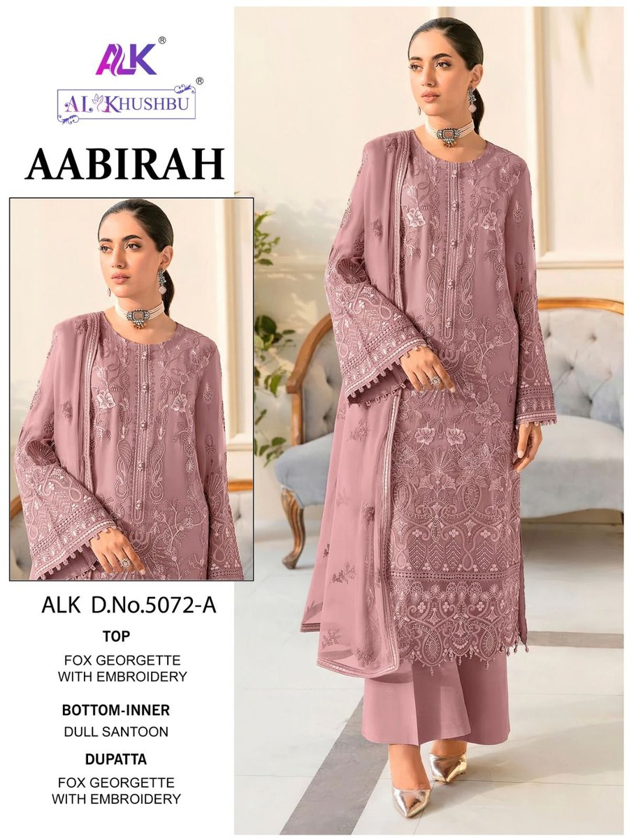 AL Khushbu Aabirah 5072 Colors 1