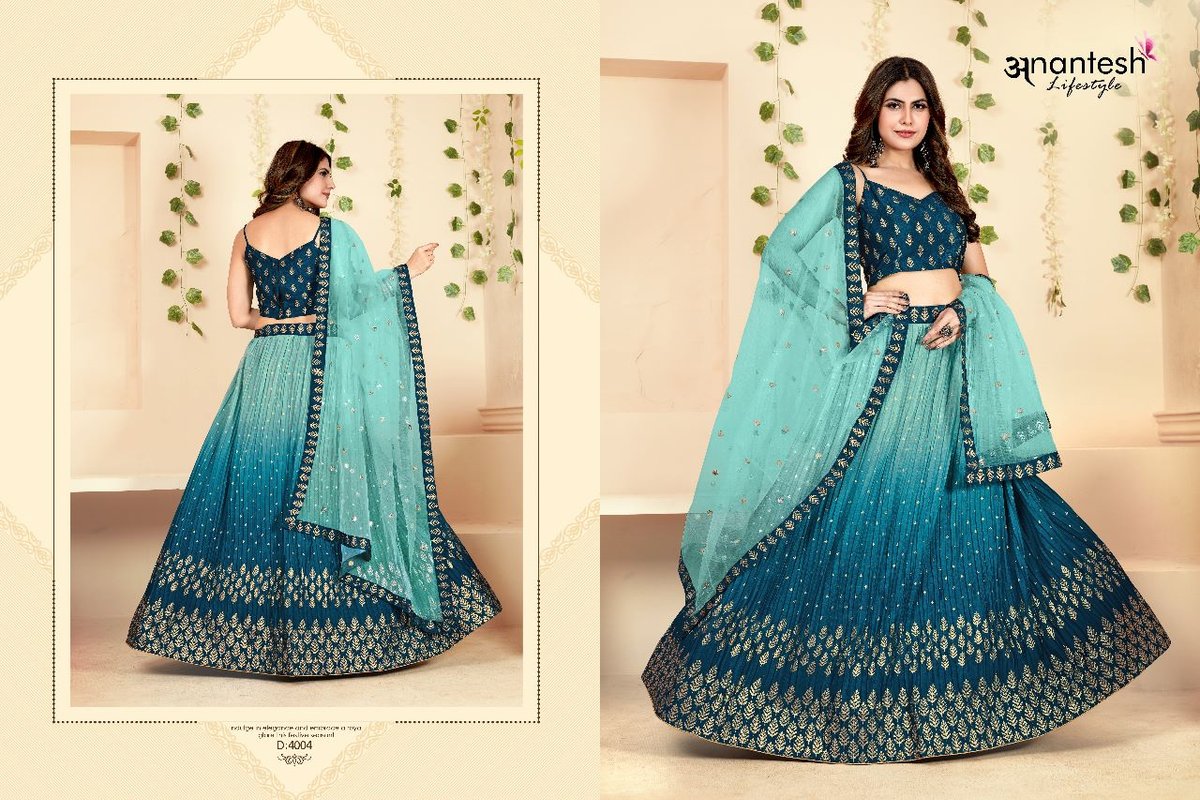 Anantesh Lifestyle Foily Vol-1 4001-4004 Series 4