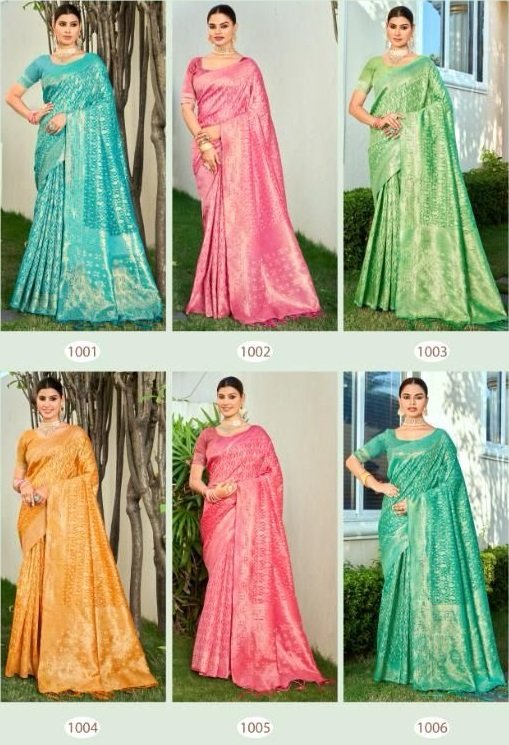 BUNAWAT KOTA COTTON VOL-02  1001 TO 1006 7