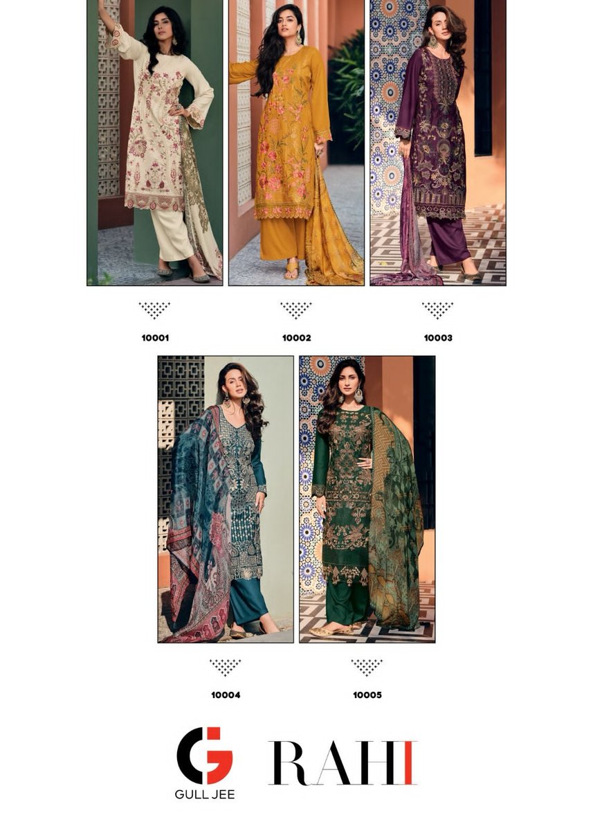 Gull Jee Rahi 10001-10005 Series 6