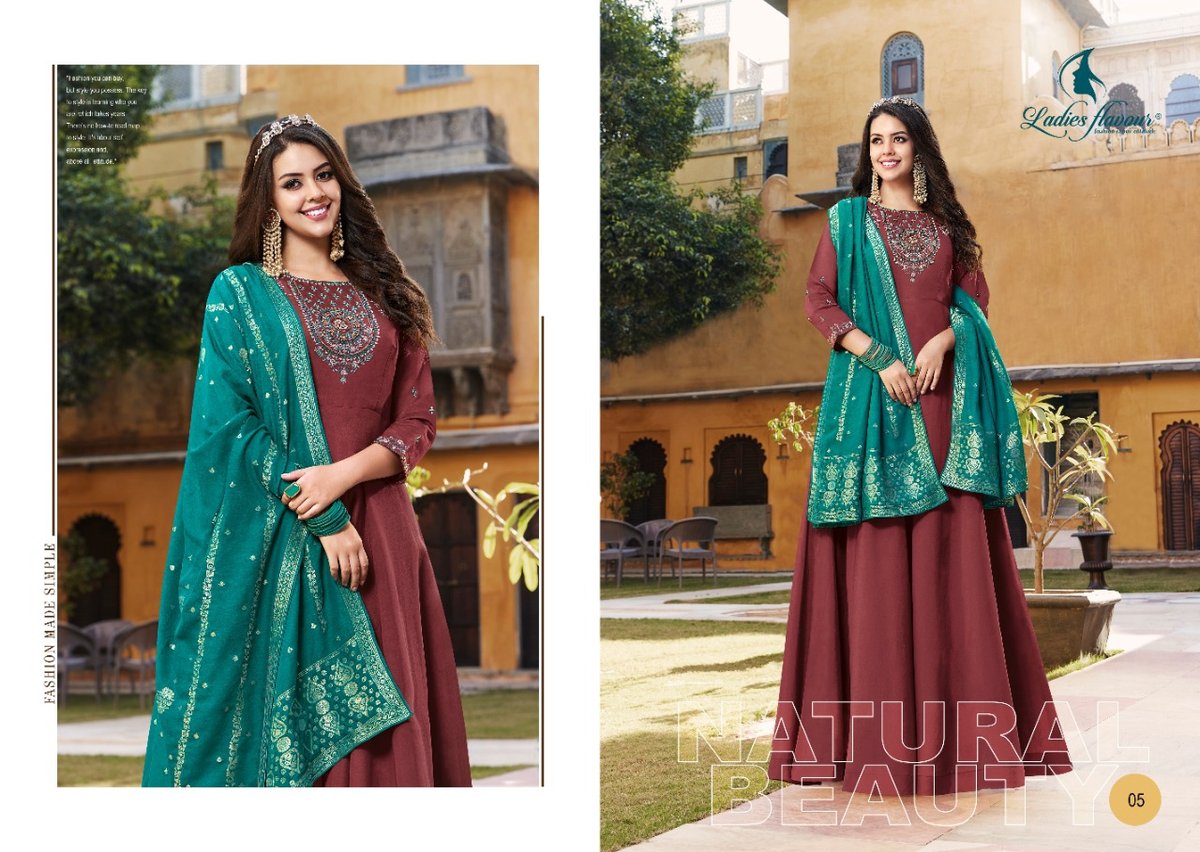 Ladies Flavour Rangrez 01-06 Series 5