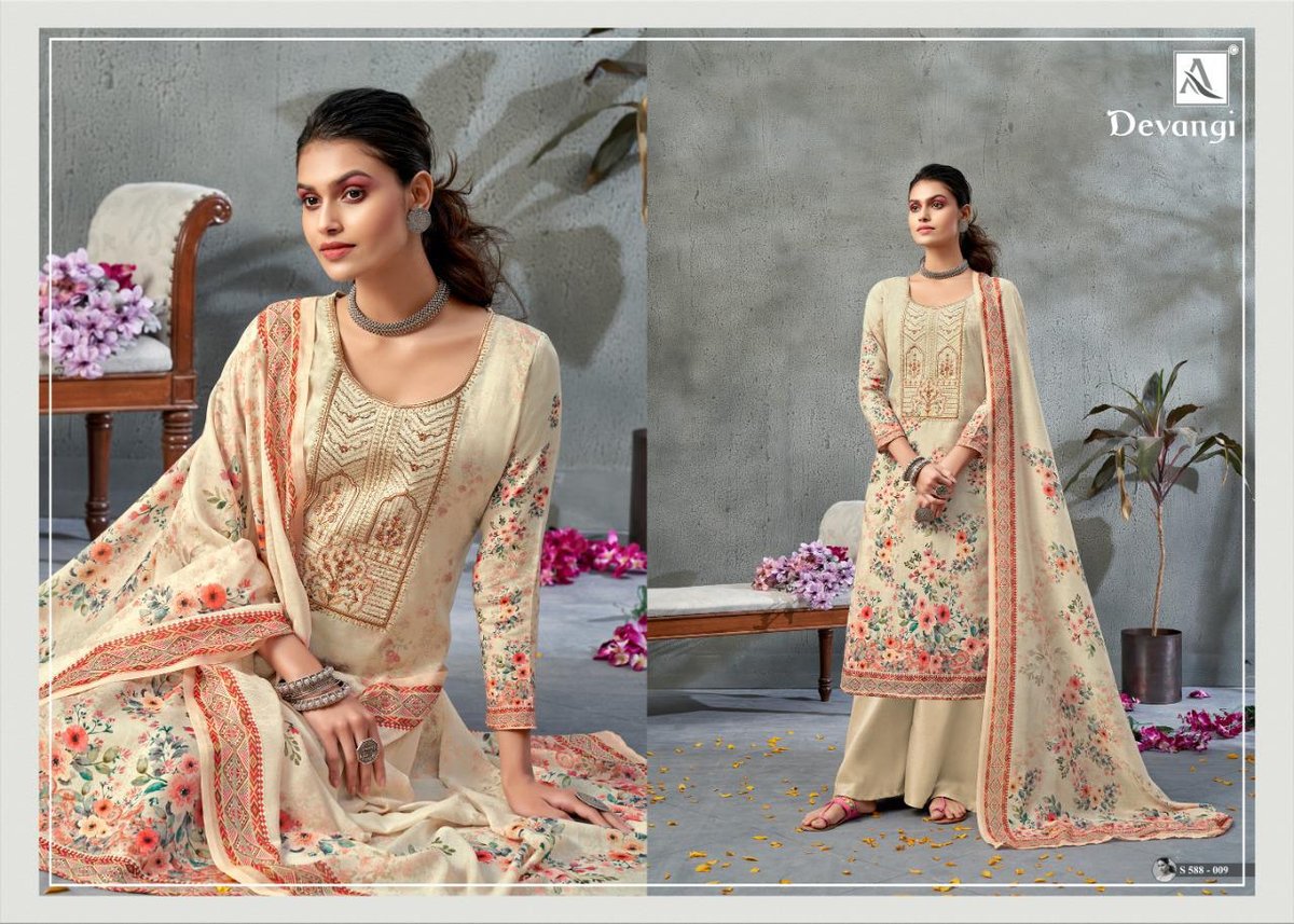 Alok Suits Devangi 588-001 to 588-010 Series 9