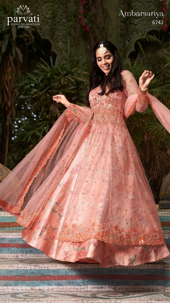 Bollywood Ethnic Ambarsariya 6742-77044 Series 1