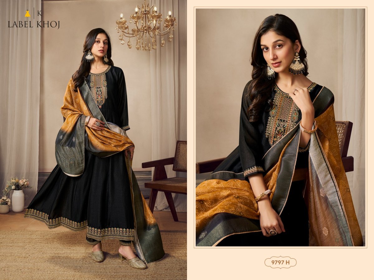 LABEL KHOJ 9797A TO 9797H 8