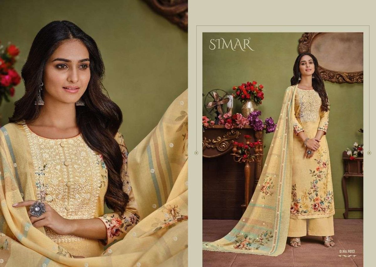 Glossy Simar Shiran 9009-9014 Series 5