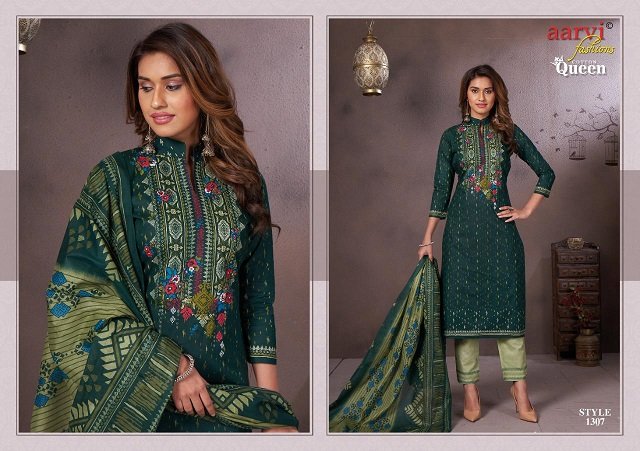 Aarvi Fashion Queen Vol-3 1301-1312 Series 7