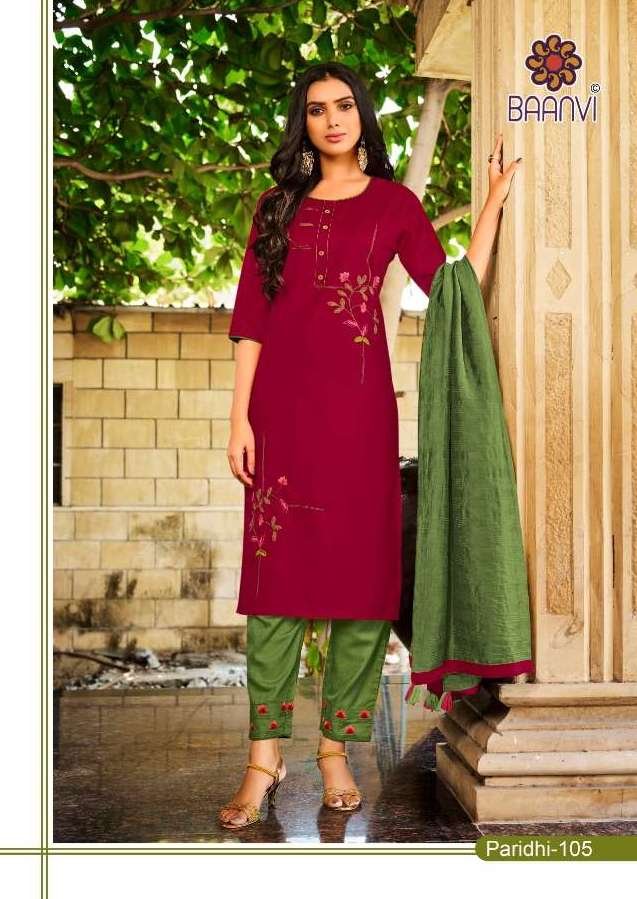 R Studio Baanvi Paridhi Vol-101-108 Series 5