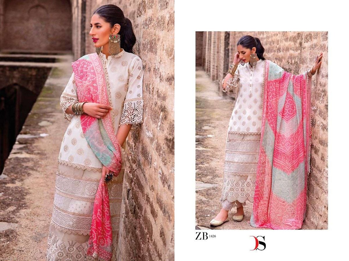 Deepsy Suits Zinab 1421-1426 Series 6