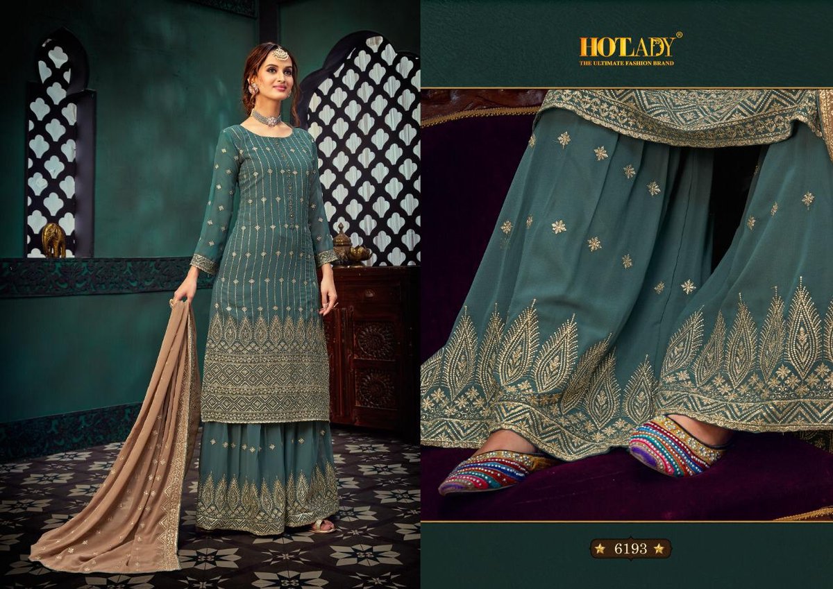 Hotlady Samaira Vol-2 6191-6197 Series 3