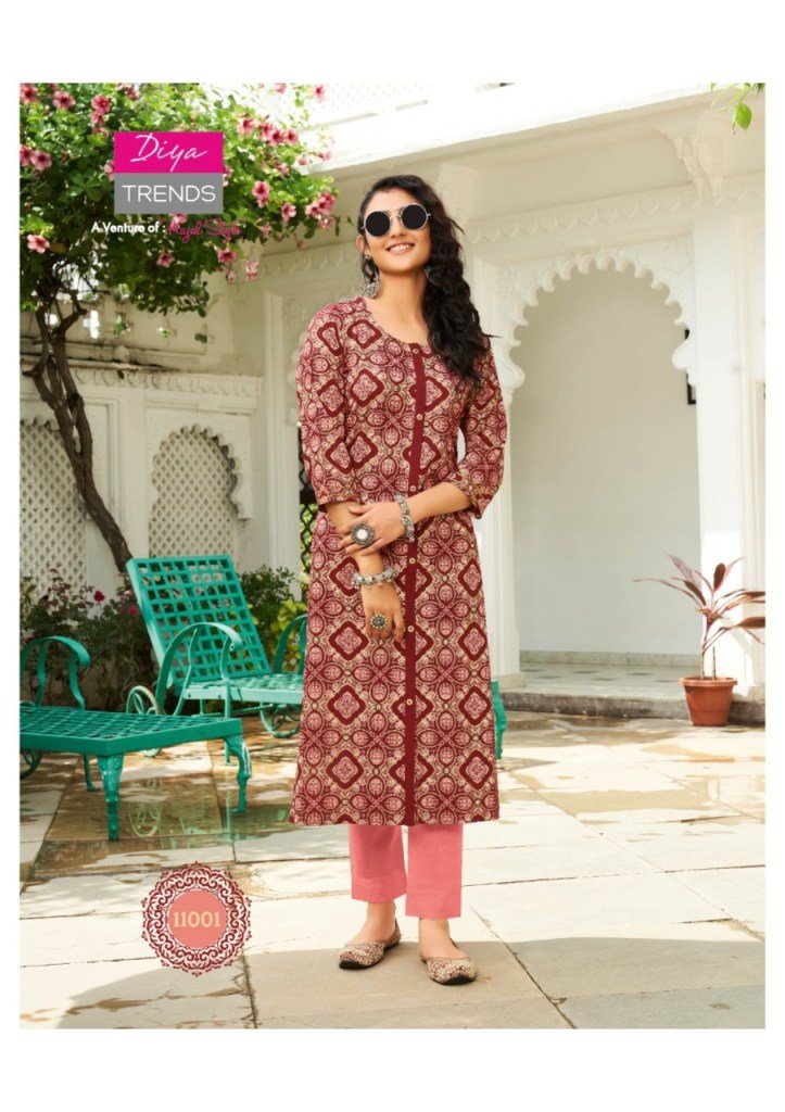 Diya Trendz Garden City Vol-11 11001-11020 Series 1