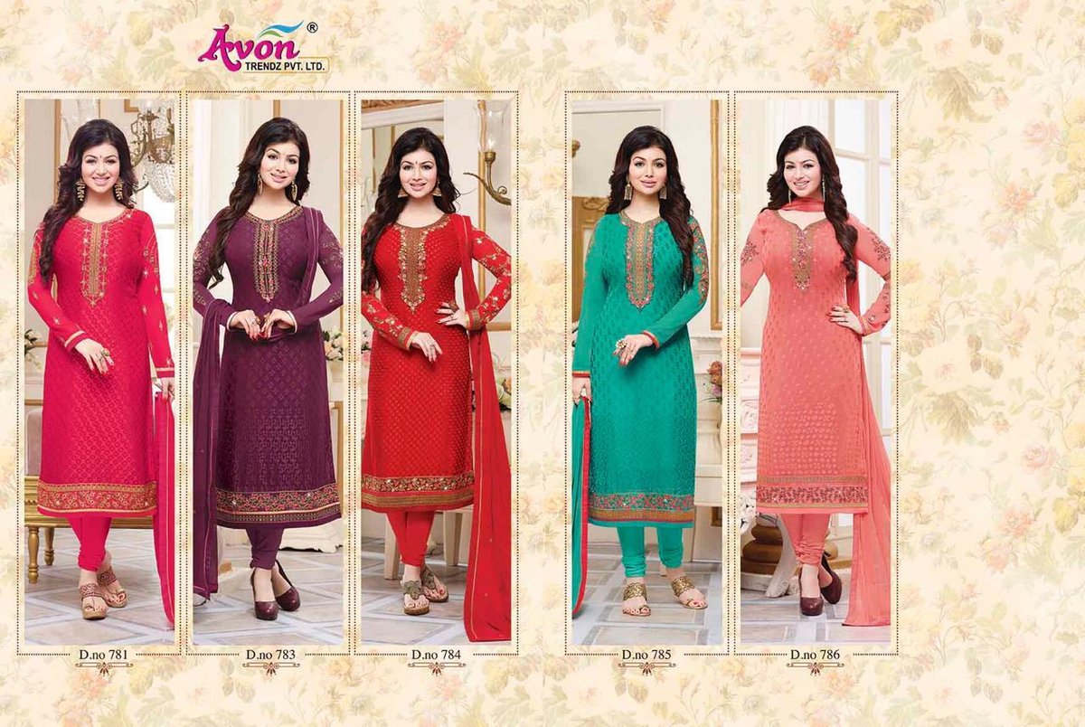 Avon Trendz Super Five Brasso Vol-5 781-786 Series 6