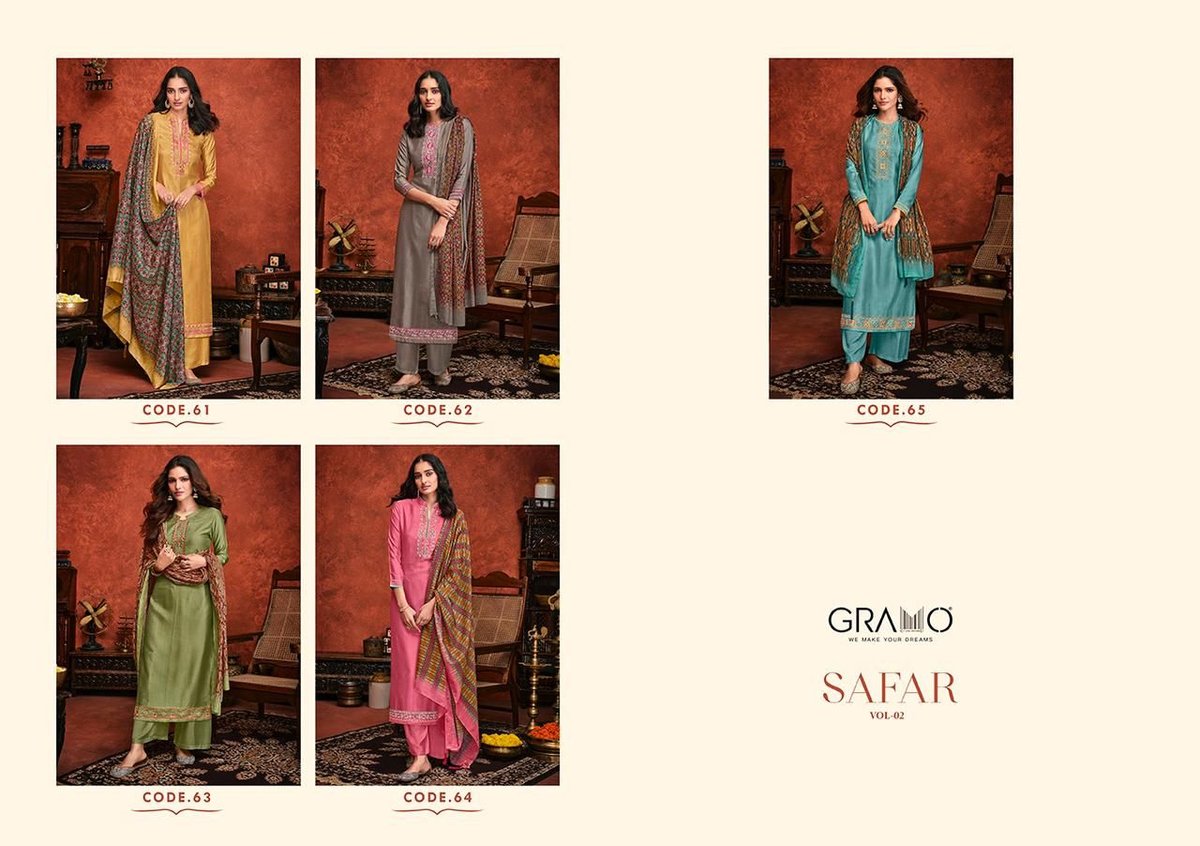 Gramo Safar Vol-2 61-65 Series 6