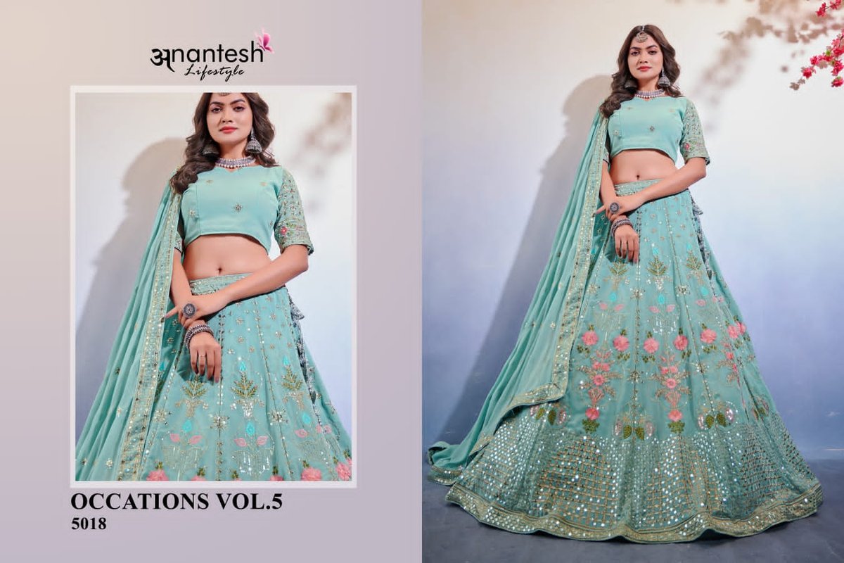 Anantesh Lifestyle Occations Vol-5 5017-5020 Series 2