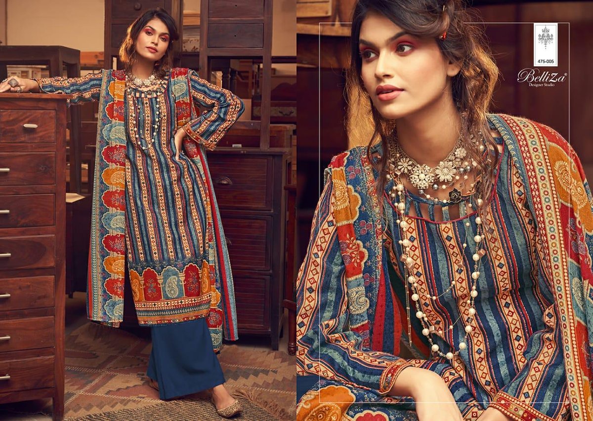 Belliza Designer Almarina Vol 3 475-001-475-010 Series. 5