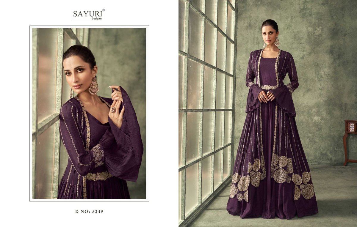 Sayuri Designer Evergreen 5249-5251 Series 1