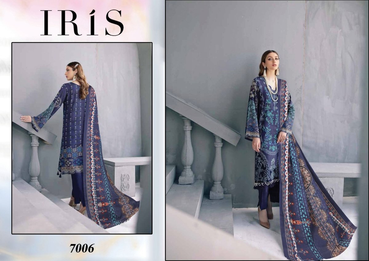 Iris Vol-07 Karachi Edition 7001-7010 Series 6