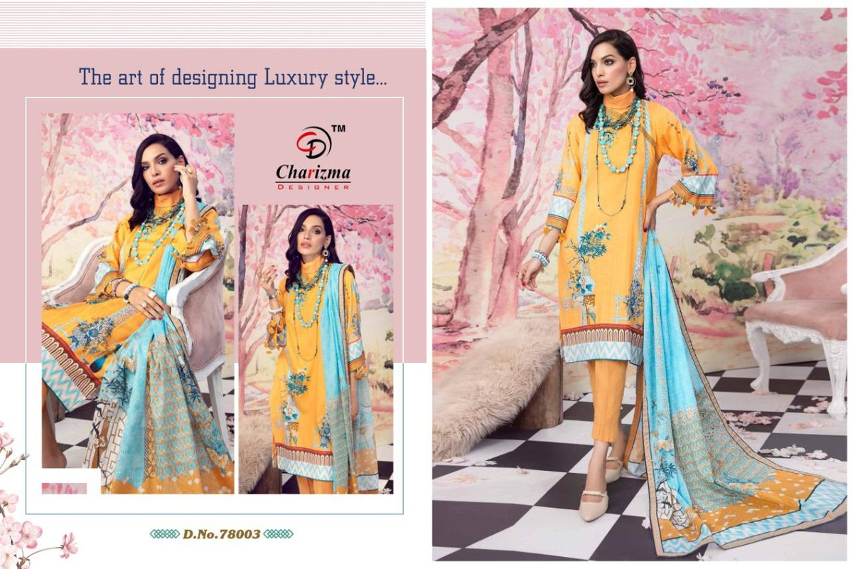 Charizma Designer Afroze 78001-78004 Series 3