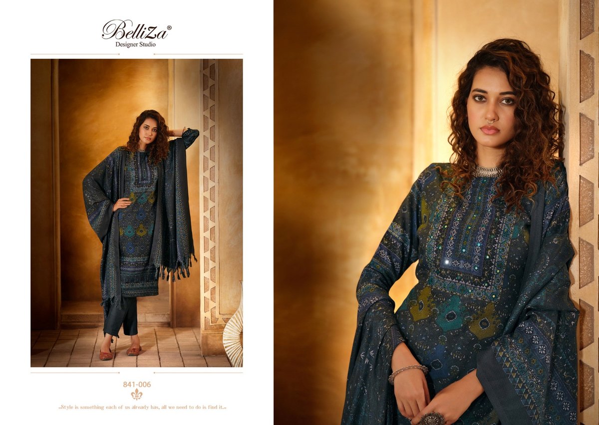 Belliza Designer Taranika 841-001 to 841-008 Series 6
