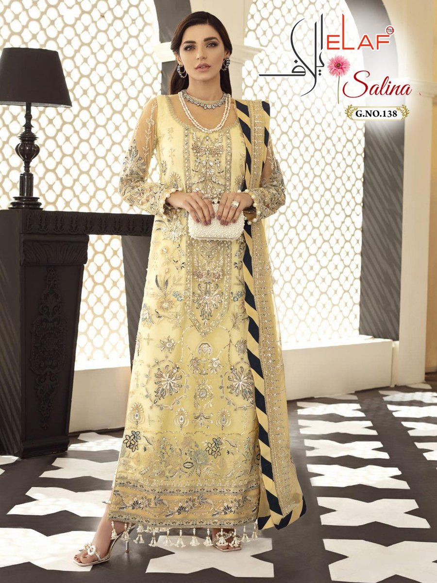 Galaxy Fab Elaf Salina G-138 Design 1