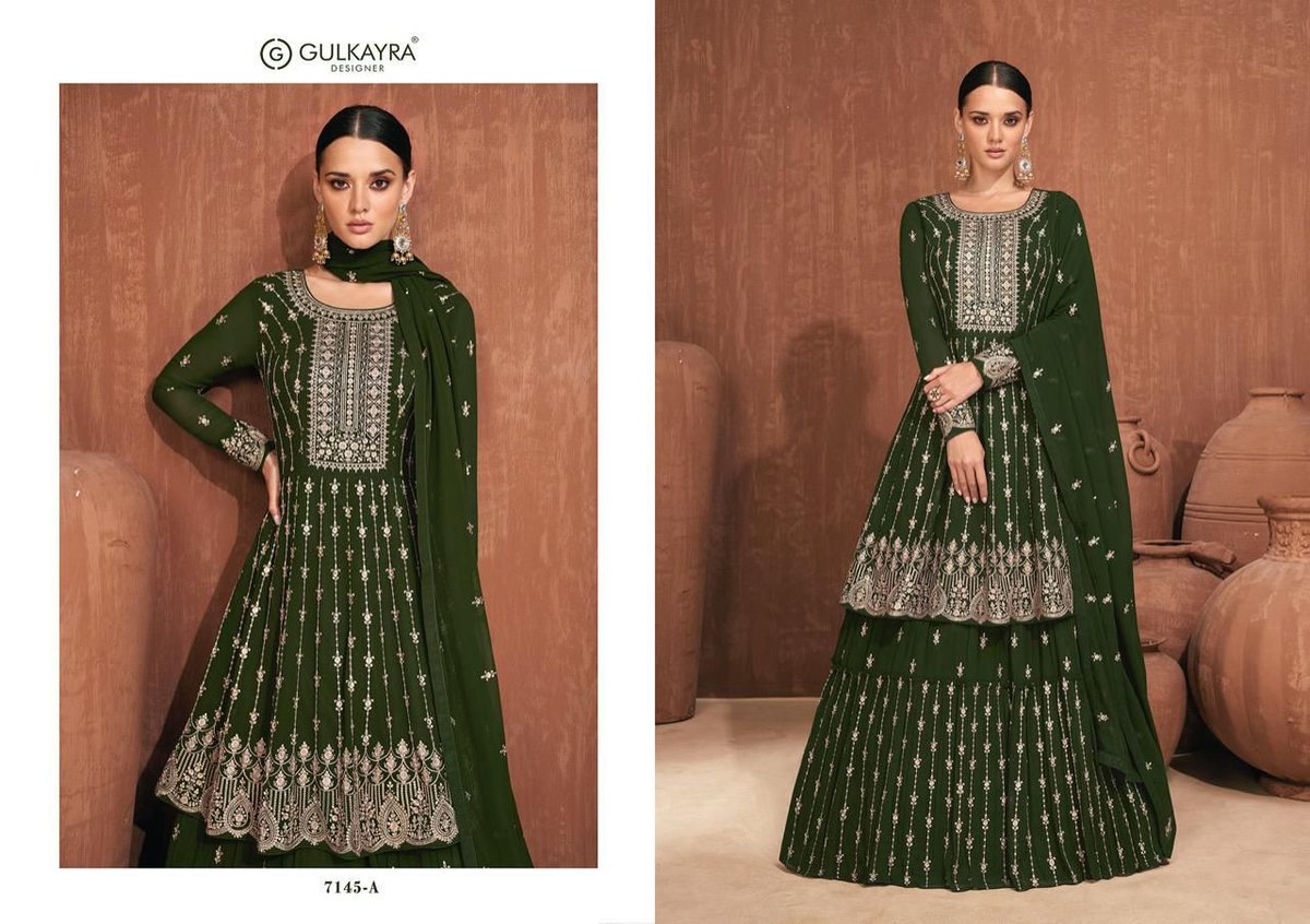 Gulkayra Designer Sagun 7145 Colors 1