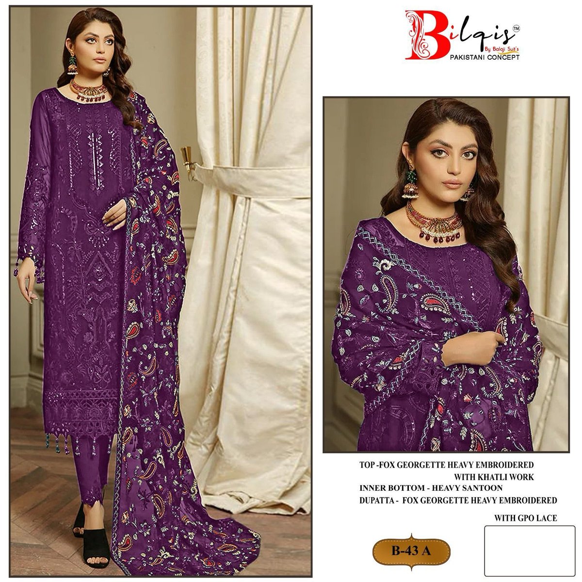 BILQIS B-43-A TO B-43-D 1