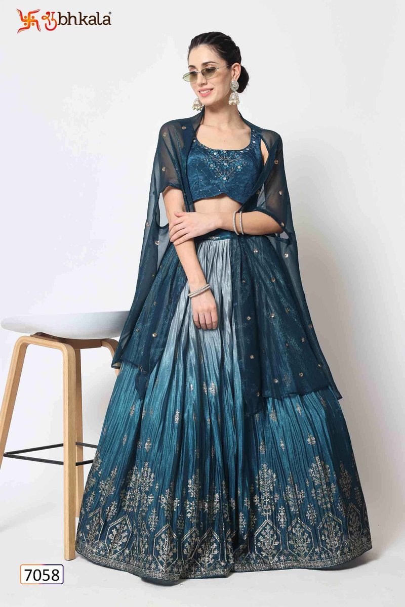 Shubhkala Khushboo Vol-10 7057-7067 Series 2