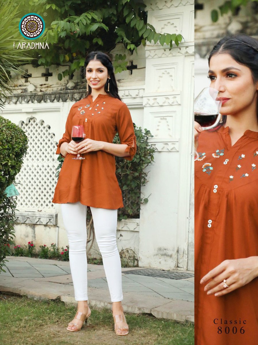 Aradhana Fashion Classic Vol-8 8001-8011 Series 6