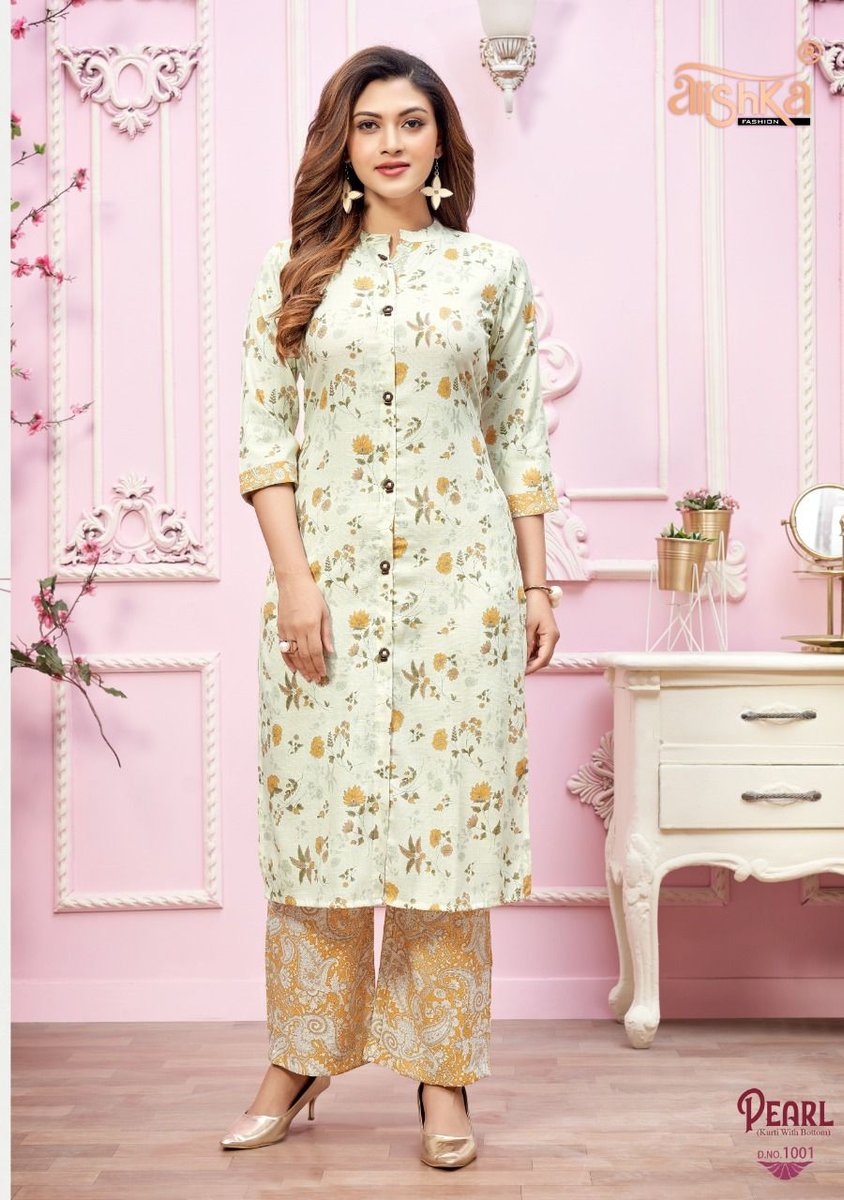 Alishka Fashion Pearl 1001-1004 Series 1