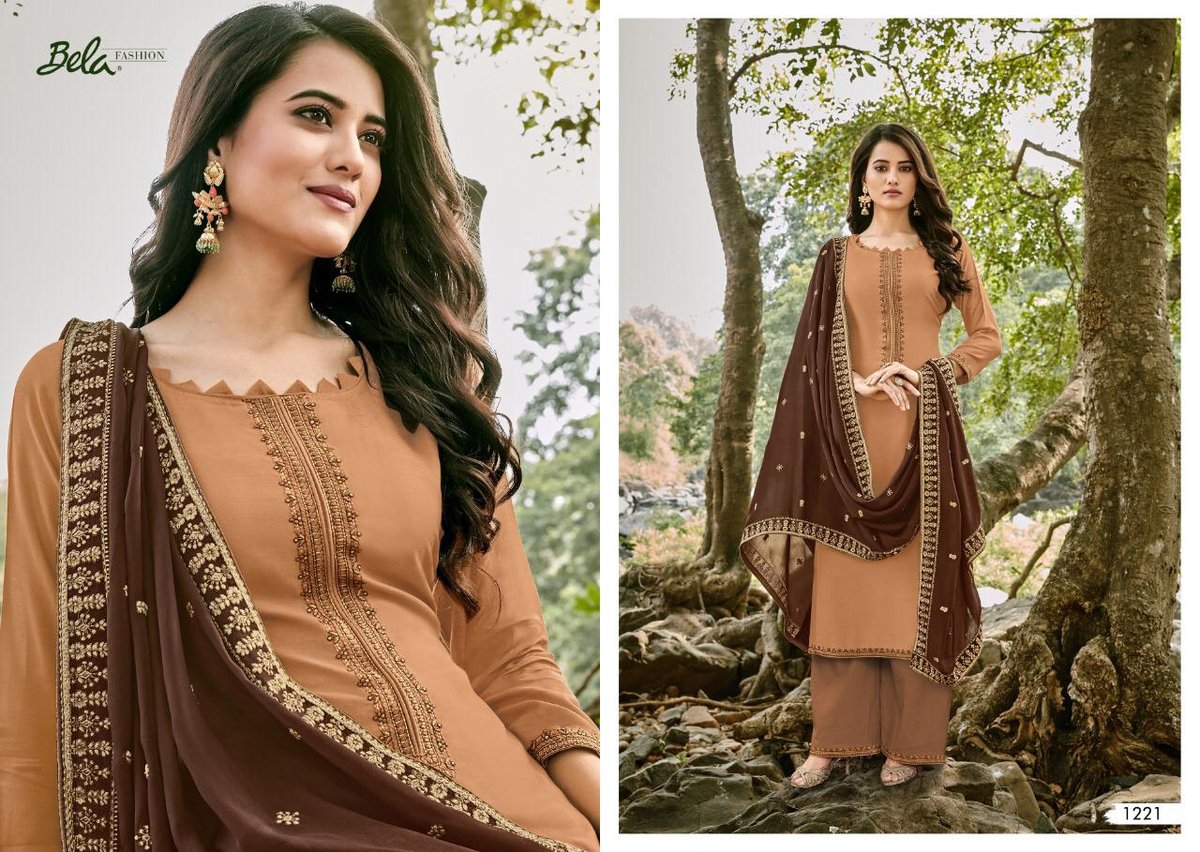 Bela Fashion Mukhar 1215-1221 Series 7
