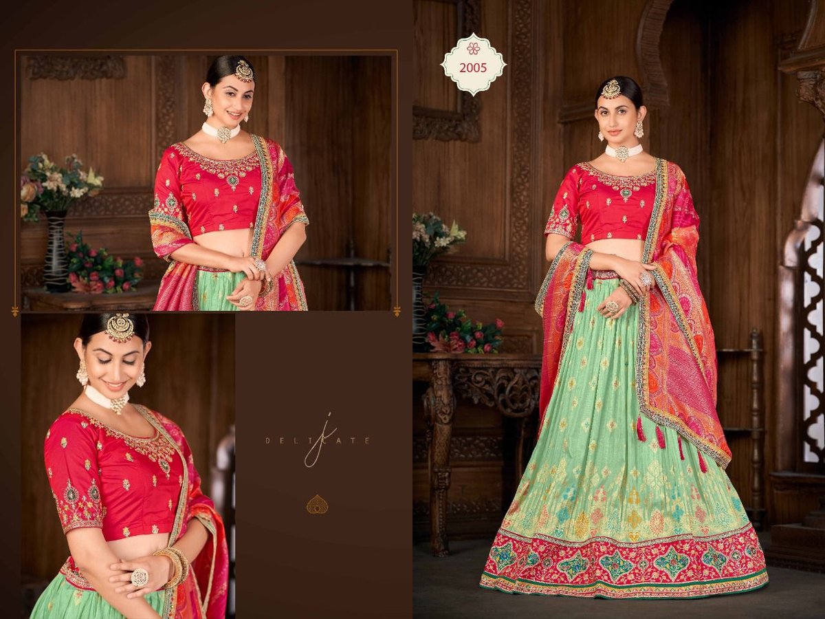 SSS Designer Lehenga 2001-2008 Series 5