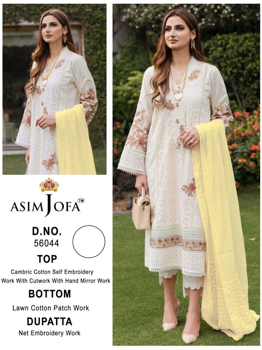 Asim Jofa Super Hit 56044 Dress Material 1