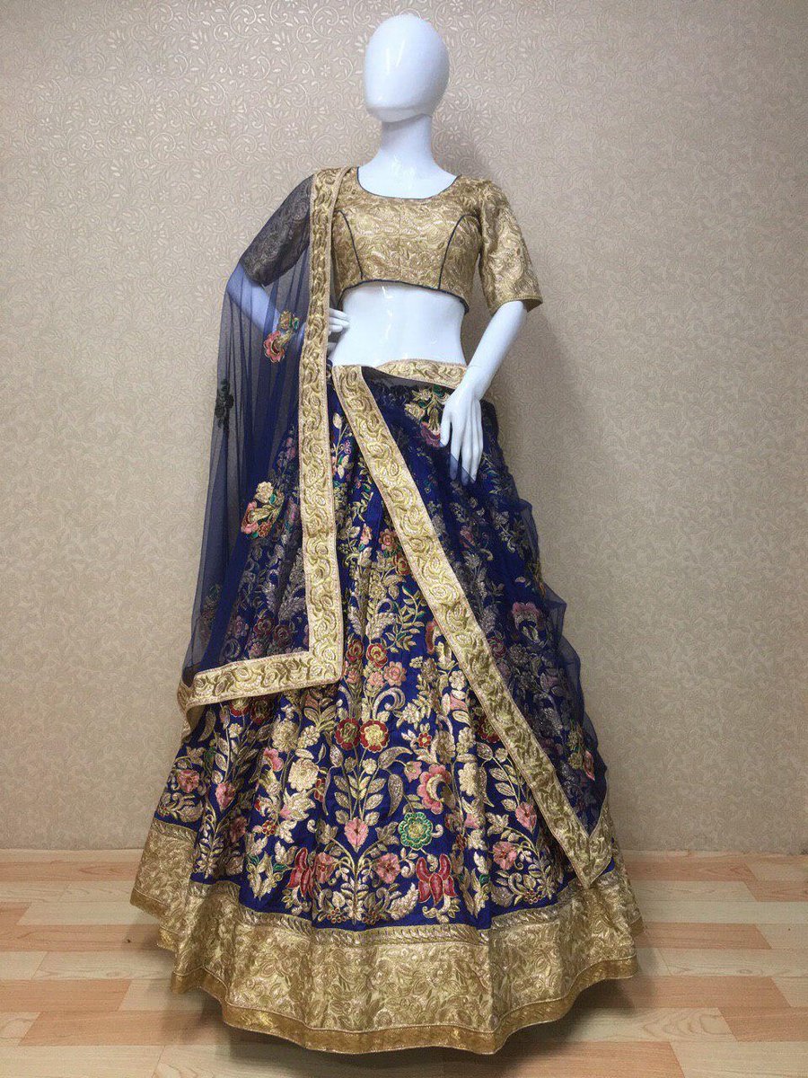 Bollywood Designer Bridal Lehenga Choli AE-1040 to 1049 Series 10