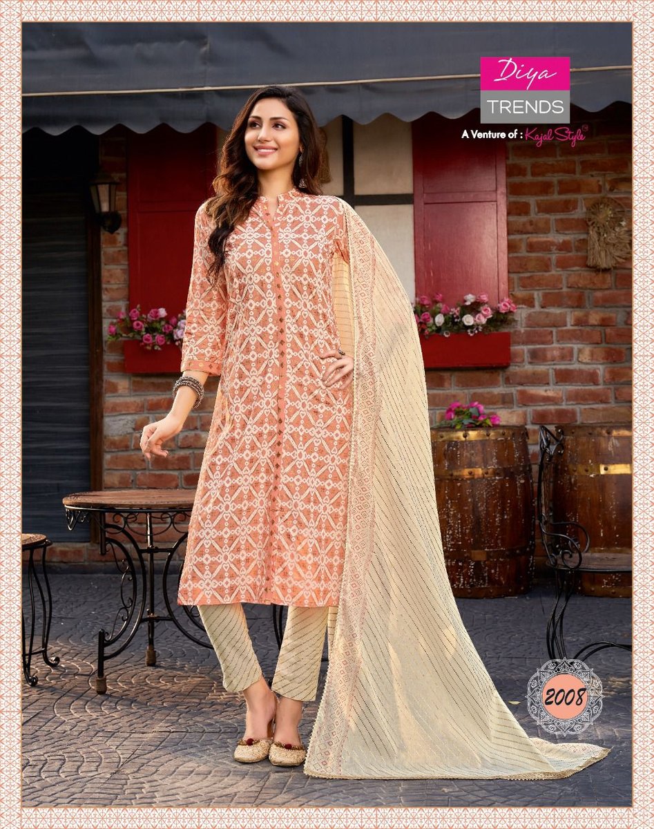 Diya Trends Odhani Vol-2 2001-2010 Series 8