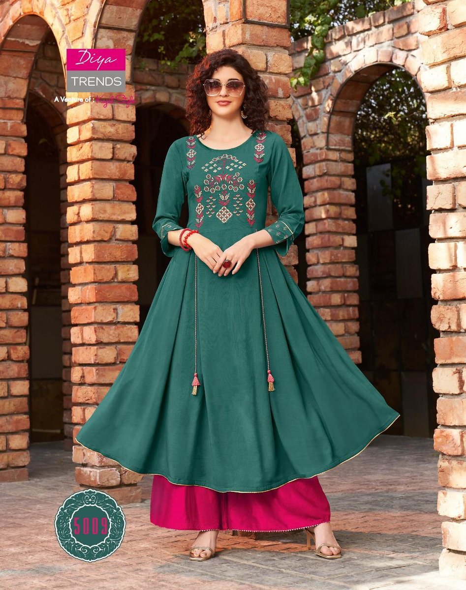 Diya Trendz Ethnicity Vol-5 5001-5010 Series 9