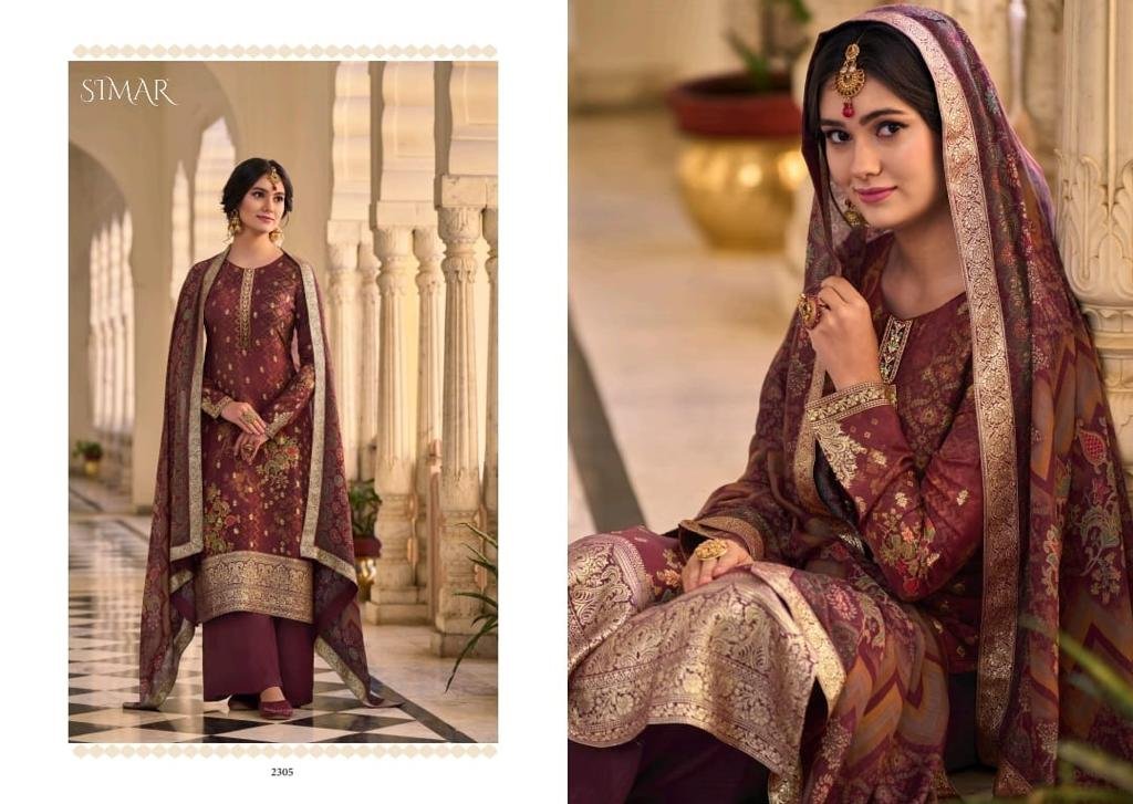 Glossy Simar The Wild Vol-4 2304-2311 Series 2