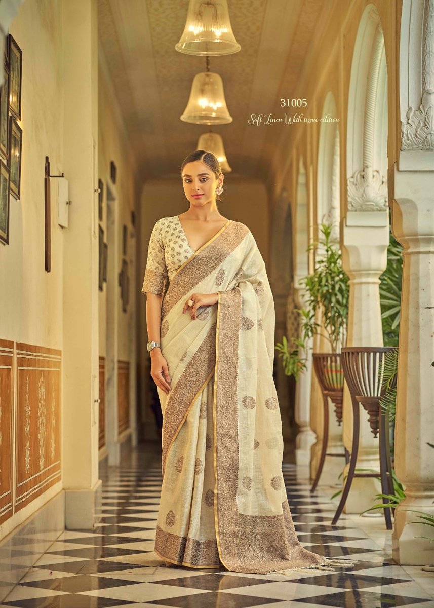 Rajpath Alencon Linen 31001-31006 Series 5