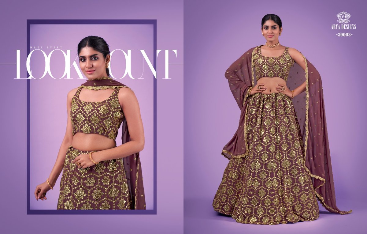 Arya Designs Cinderella Vol-14 39001-39006 Series 3