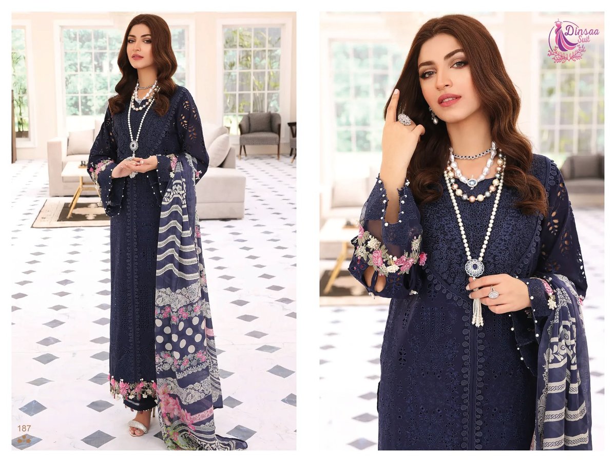 Dinsaa Suit Elaf Vol-3 185-189 Series 3