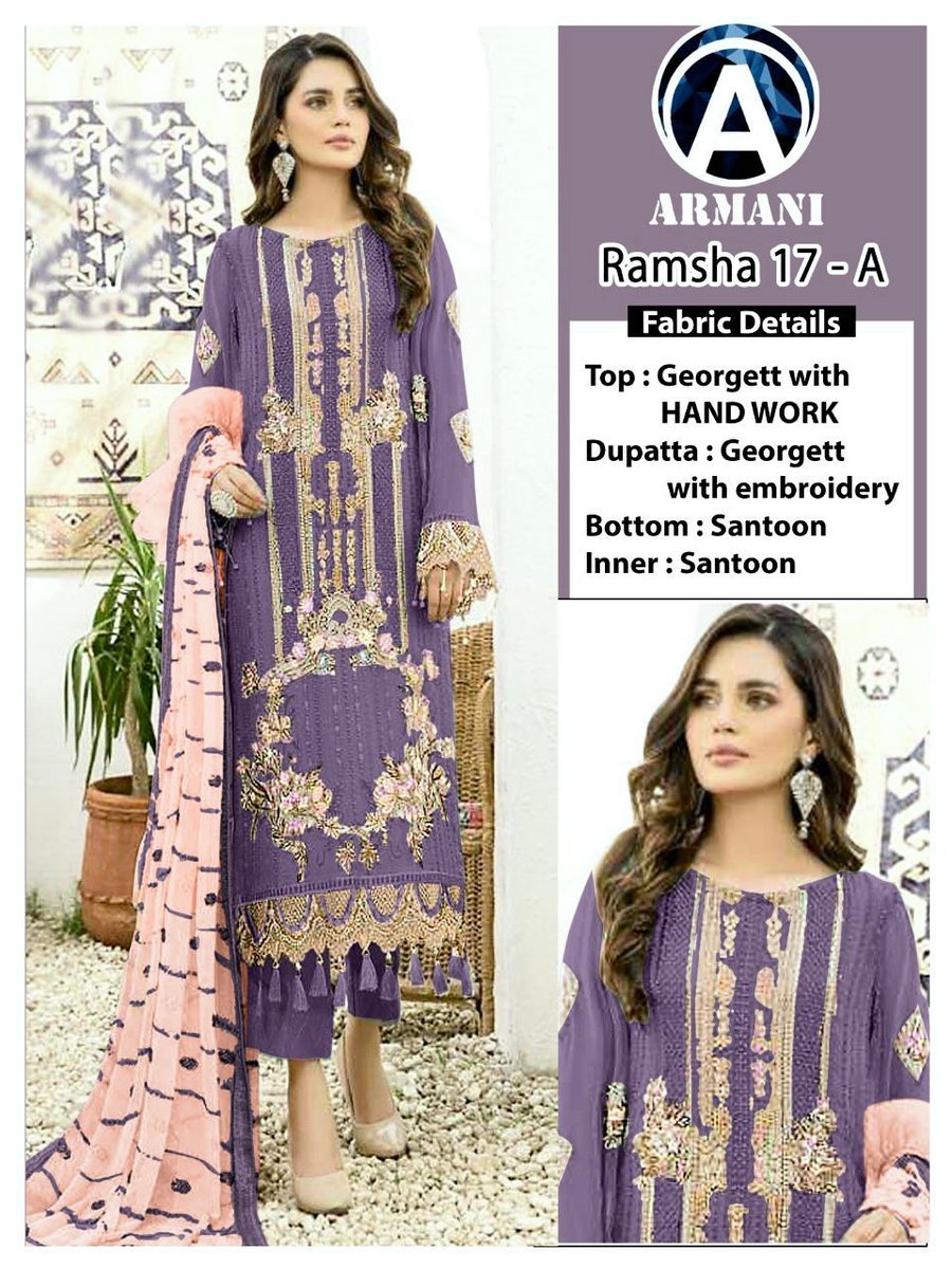 Armani Ramsha 17 Colors 3