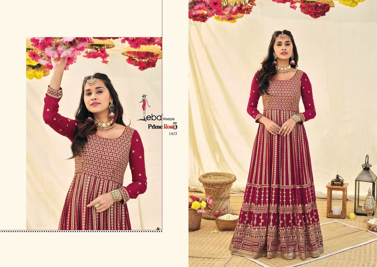 Eba Lifestyle Prime Rose Vol-5 1415-1417 Series 1