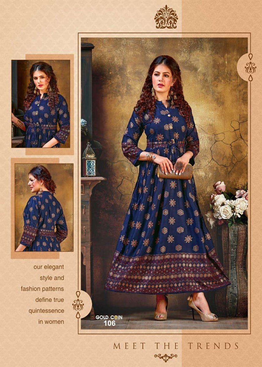 Fashion Talk Gold Coin 101-107 Series 6