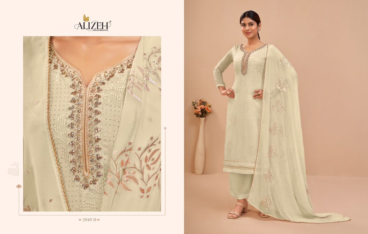 Alizeh Murad Vol-9 2045-2046 Colors Series 4