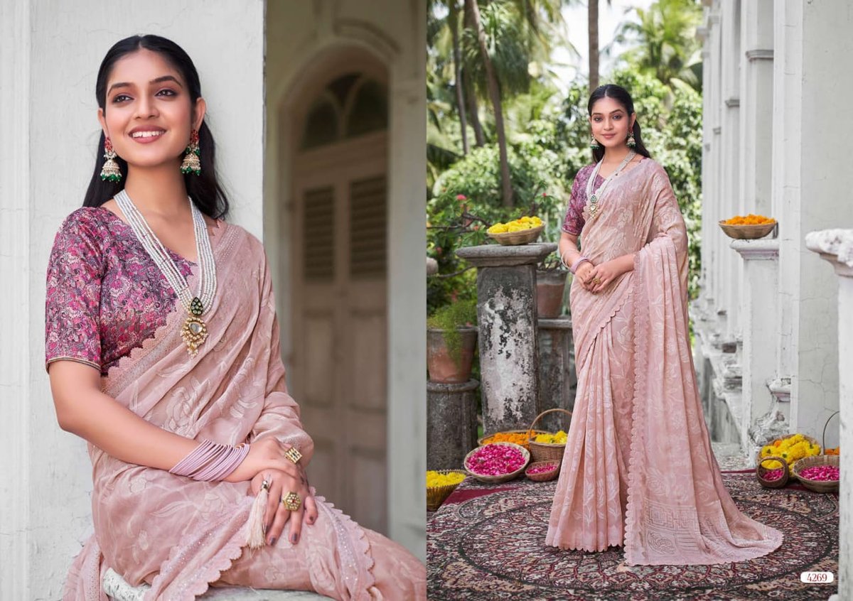 5D Designer Kinjal Brasso Vol-2 4263-4270 Series 7