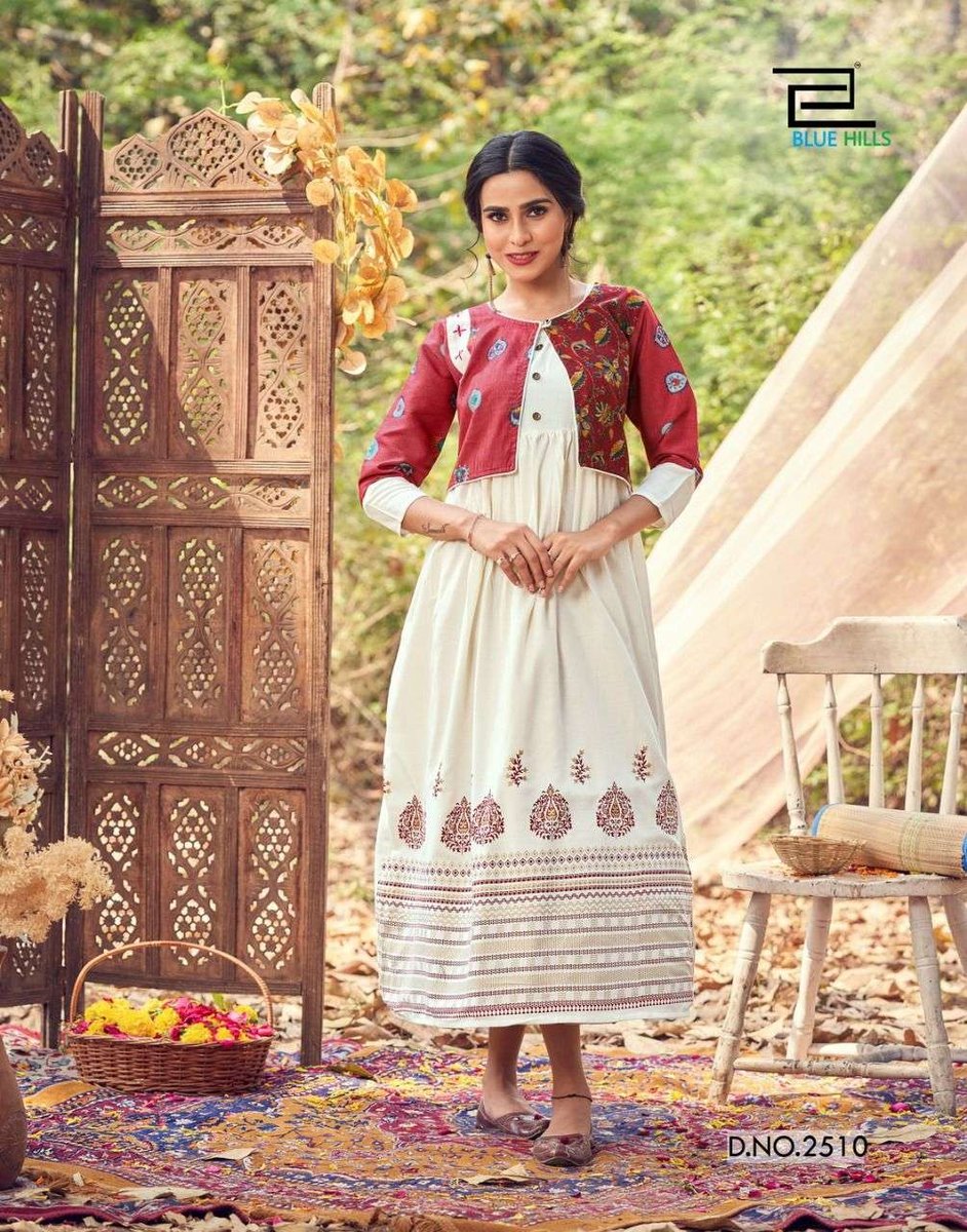 Blue Hills Trend Vol-25 2501-2510 Series 10