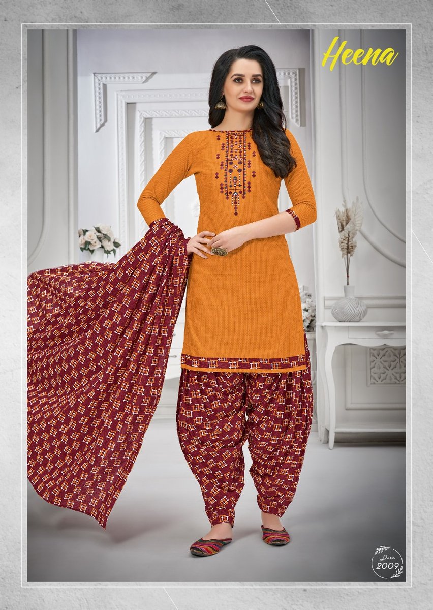 Ganesha Suits Heena 2007-2018 Series 3