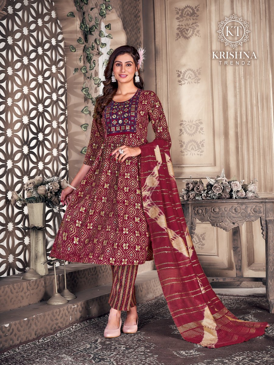 KRISHNA TRENDZ PASHMINA VOL-1 1001 TO 1006 4