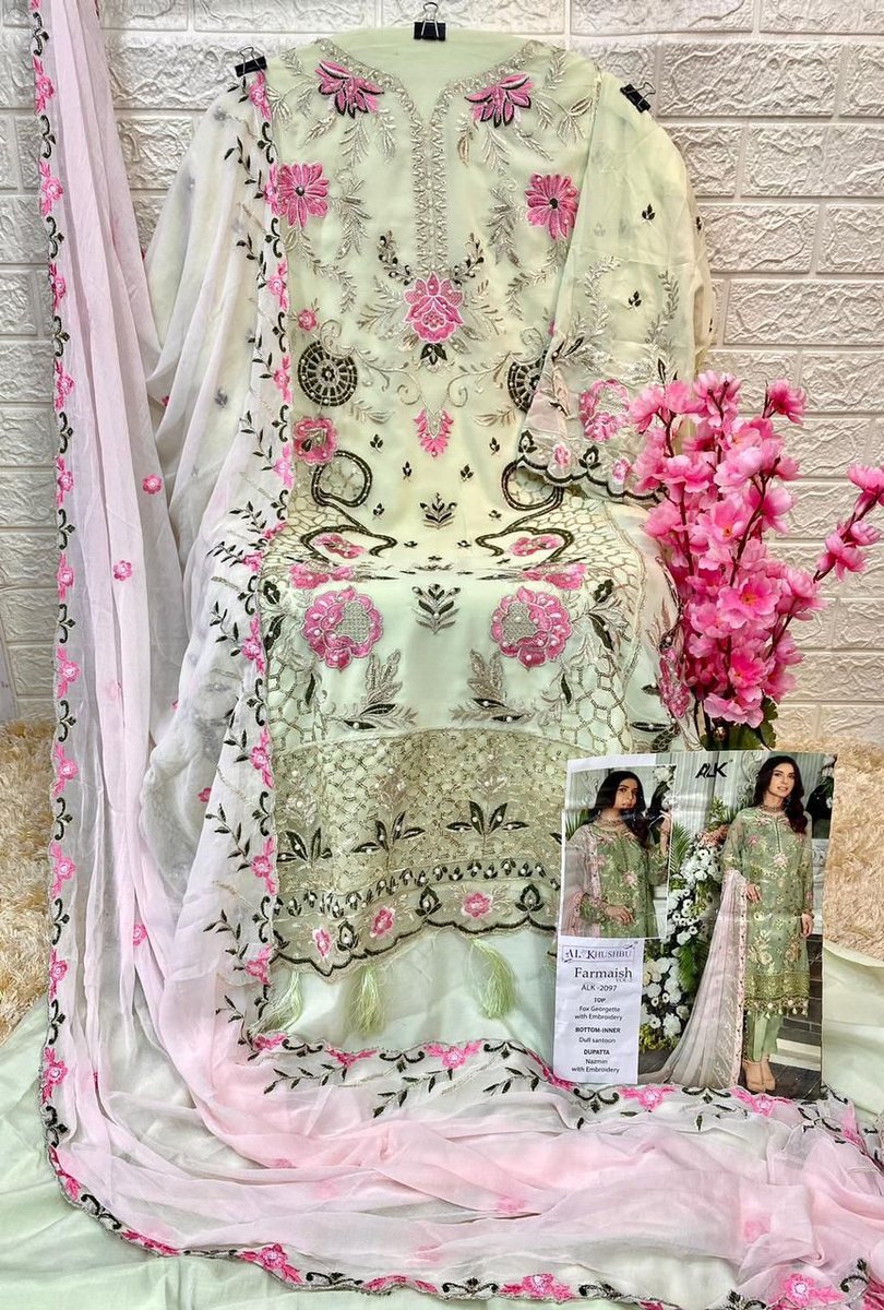 AL Khushbu 2097 Design 2