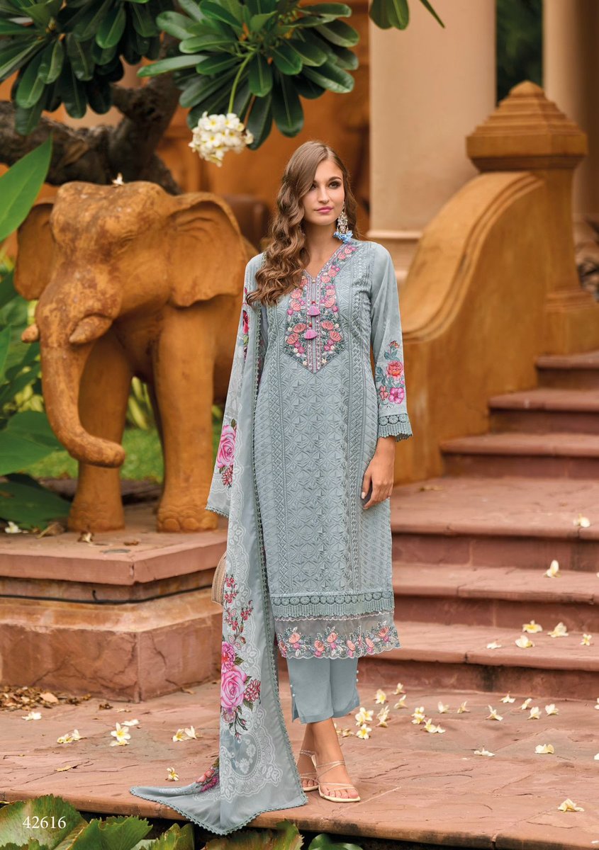 KAILEE FASHION SAFARNAMA VOL-4 42611 TO 42616 6
