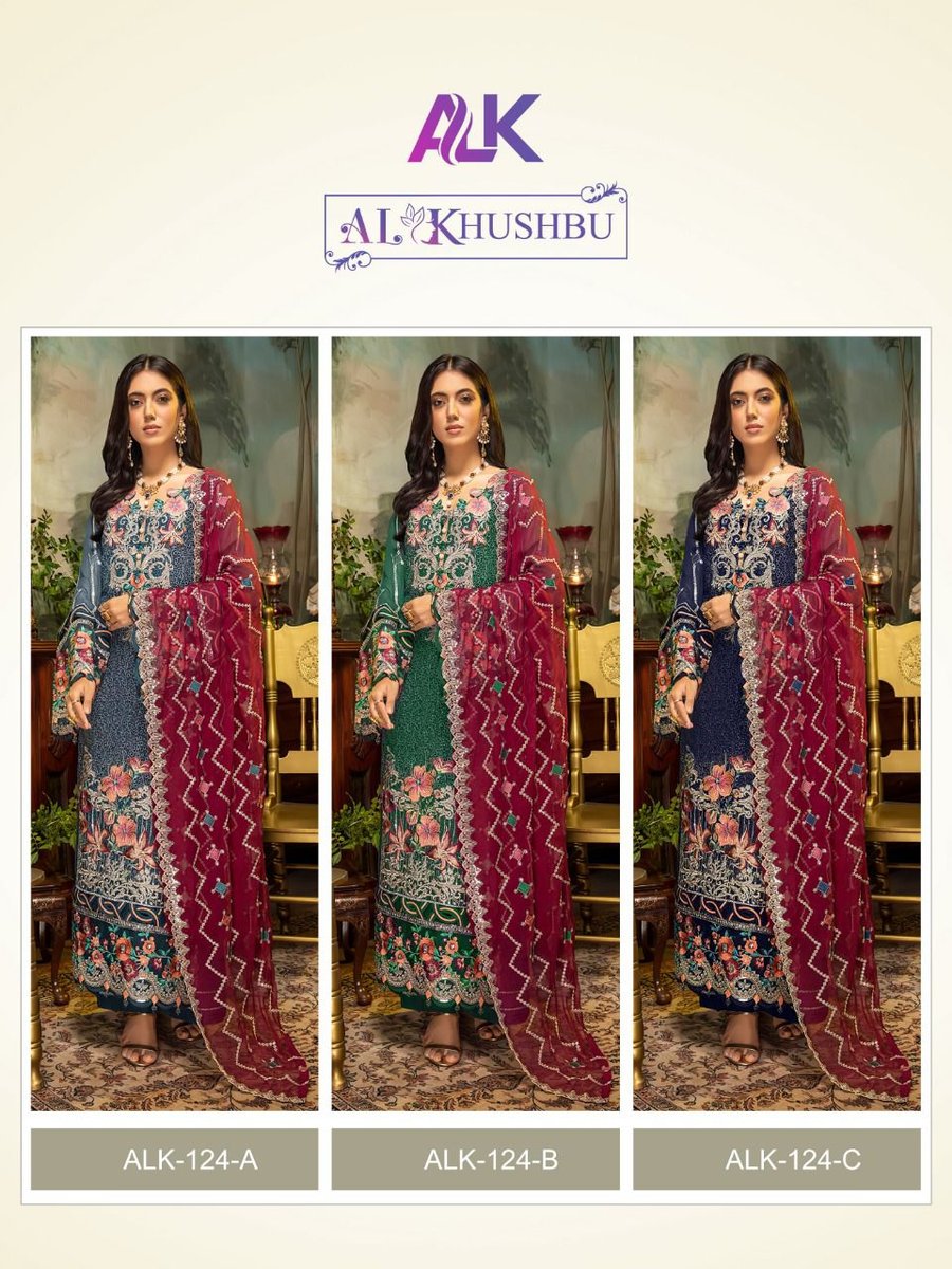 AL Khushbu 124 Colors 4